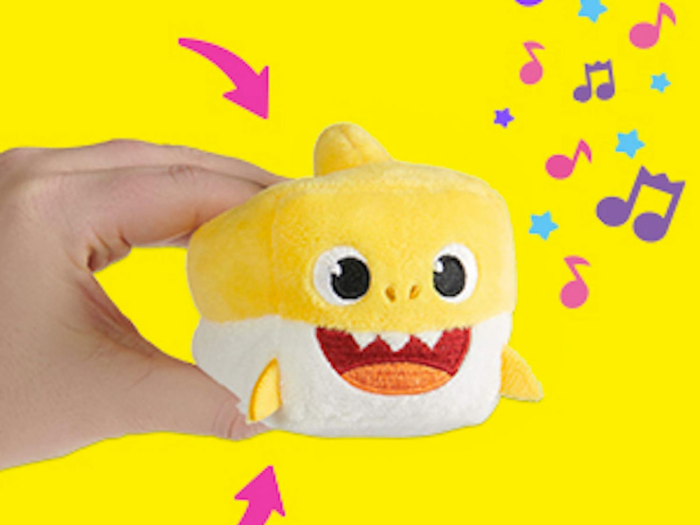 A meme-inspired singing pillow