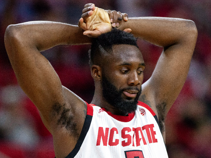 ▼ N.C. State Wolfpack — Fell out of the AP Top 25 Poll