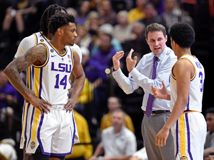 ▼ No. 21 LSU Tigers — Dropped 2 spots in the AP Top 25 Poll