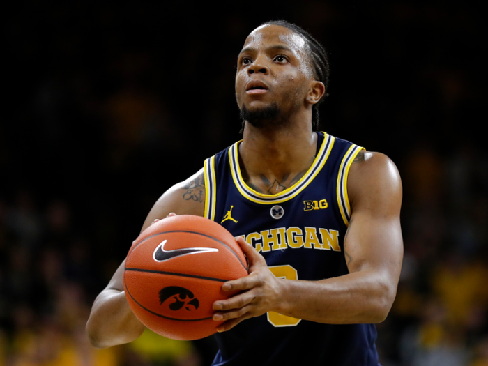 ▼ No. 7 Michigan Wolverines — Dropped 2 spots in the AP Top 25 Poll