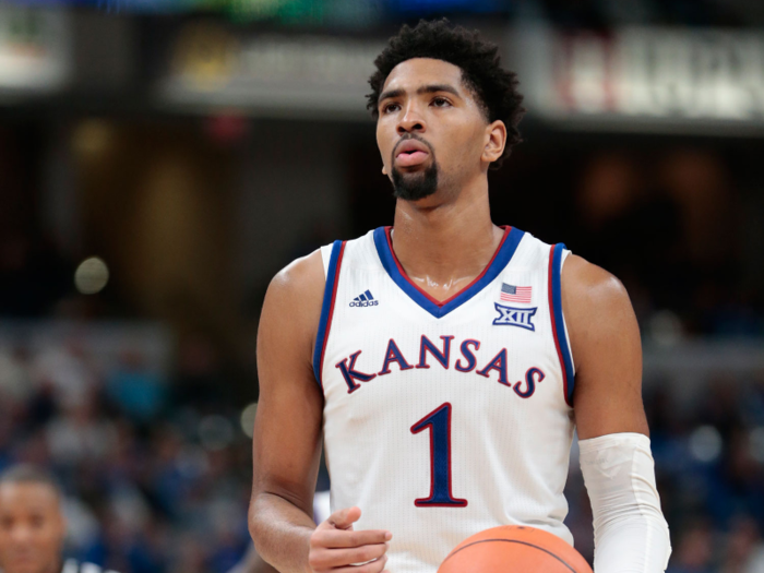 ▼ No. 13 Kansas Jayhawks — Dropped 2 spots in the AP Top 25 Poll