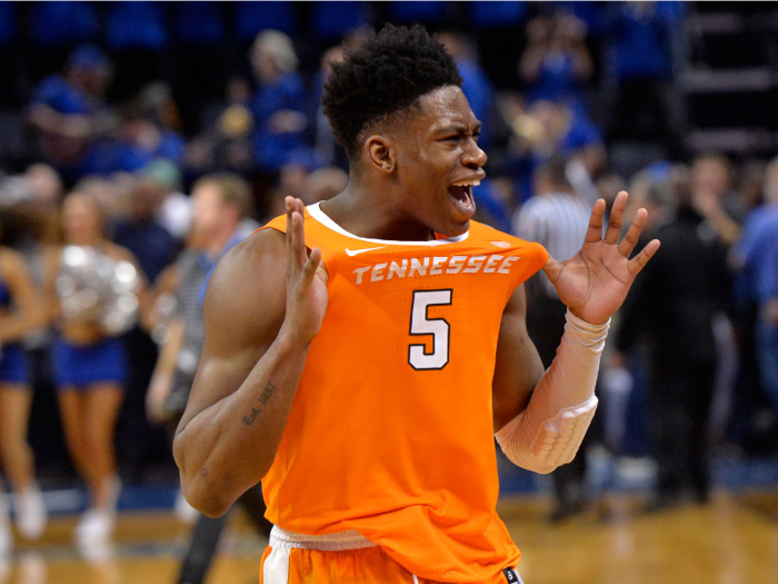 ▲ No. 1 Tennessee Volunteers — Same spot in AP Top 25 Poll as last week