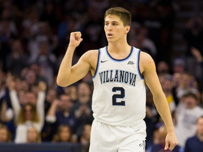 ▲ No. 14 Villanova Wildcats —  Same spot in AP Top 25 Poll as last week