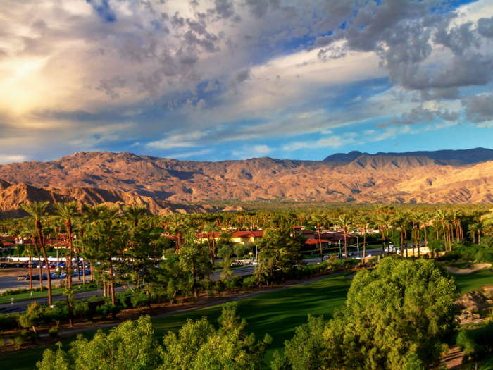 Gross also owns a compound in Indian Wells, California. He reportedly purchased a lot there for $2.5 million in 1995 and built a 11,316 square-foot mansion with an infinity pool.