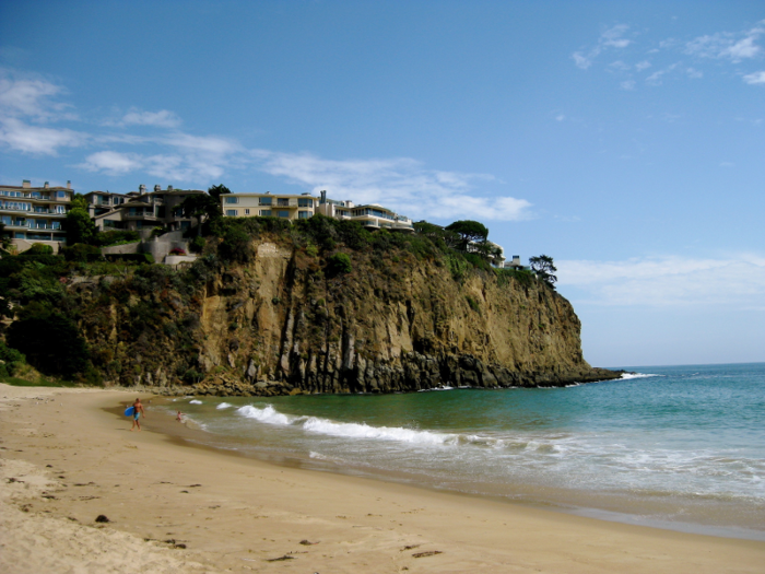 Gross purchased a 13,819 square-foot property in Laguna Beach