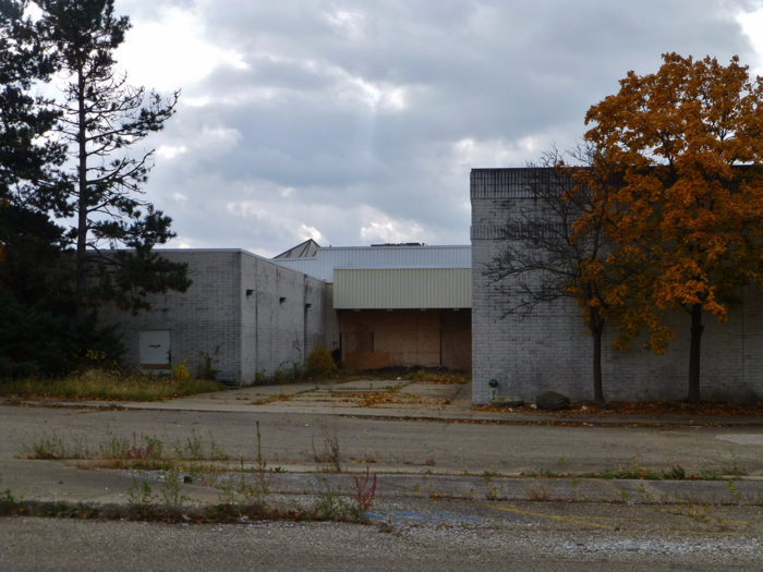 Years after it was abandoned, the Rolling Acres site could now become home to a brand-new Amazon facility.