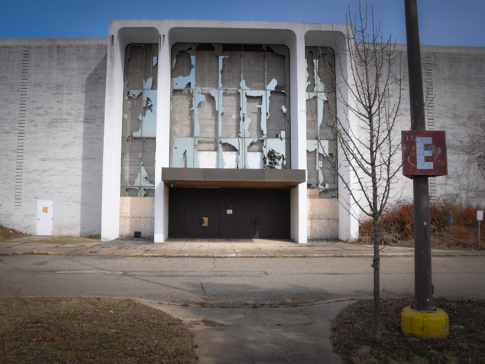 This building originally opened in 1978 as an O