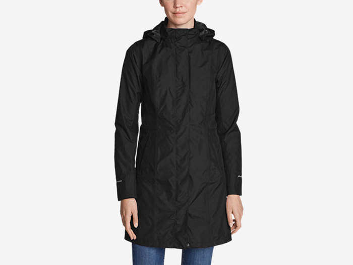 Eddie Bauer Girl on the Go Trench Coat