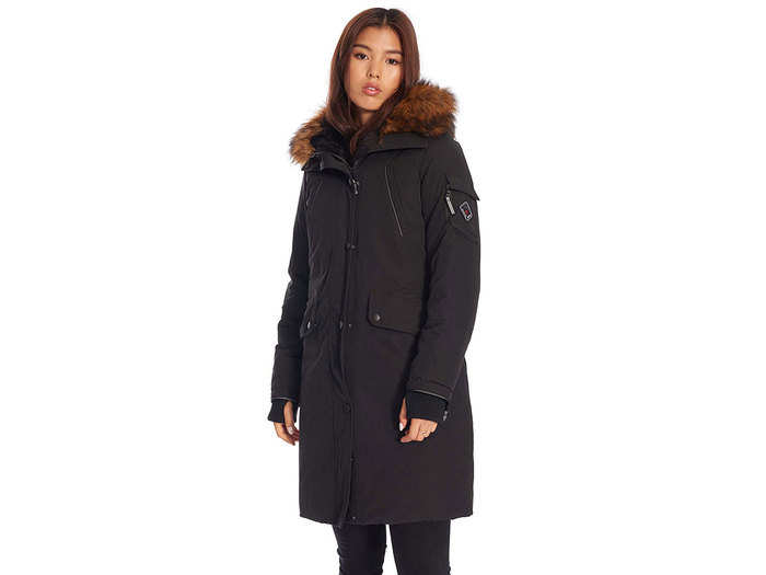 Alpine North Drawstring Winter Parka