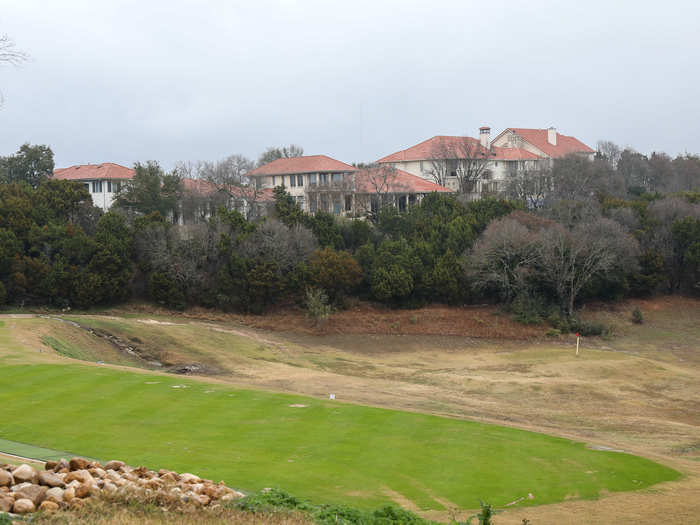 ... but the neighborhood of Barton Creek becoming the city