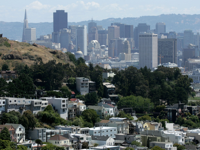 That looks a lot different than in San Francisco, a more established tech hub known for its competitive real estate market, where residents need to make more than $300,000 a year just to afford a single-family home.