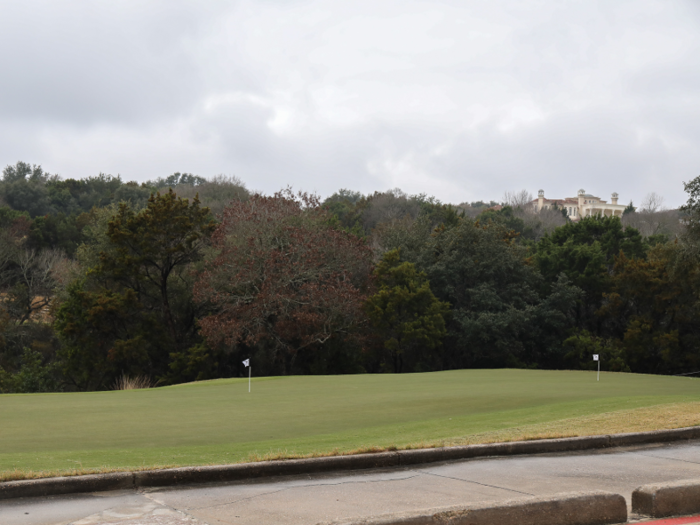 This gets you pool access, dining options, and social events at the Barton Creek Country Club.