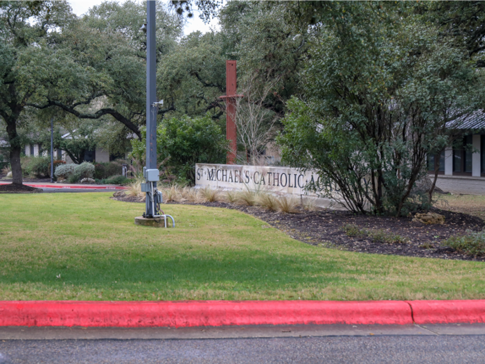 Barton Creek Neighborhood is also home to two top-rated private schools, including St. Michael