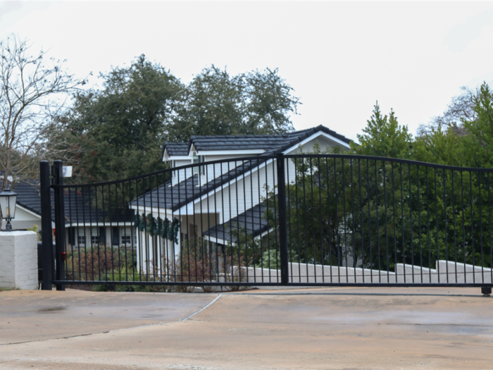 Some homes within un-gated subdivisions even have their own set of gates on the property.