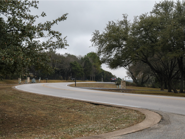 The subdivisions within the neighborhood are spread out. There are walking paths in some places, but you probably need a car to get around.