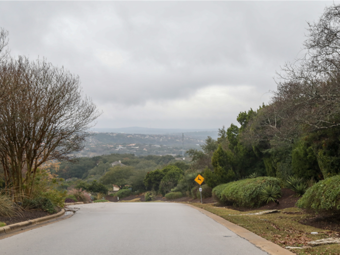 Even on a cloudy, dreary day, the views are priceless.