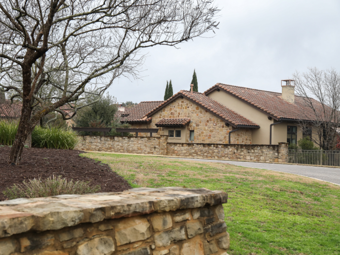 Barton Creek neighborhood