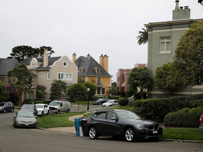 For comparison, the median real estate value in San Francisco overall is $1,381,700.