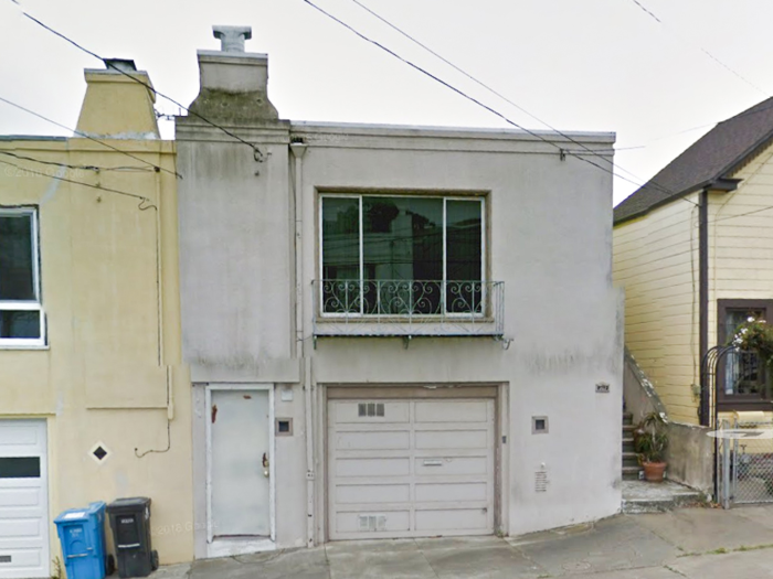 However, a few blocks away sits a 1,605-square-foot shanty for $1 million, which is currently off the market, so the area isn