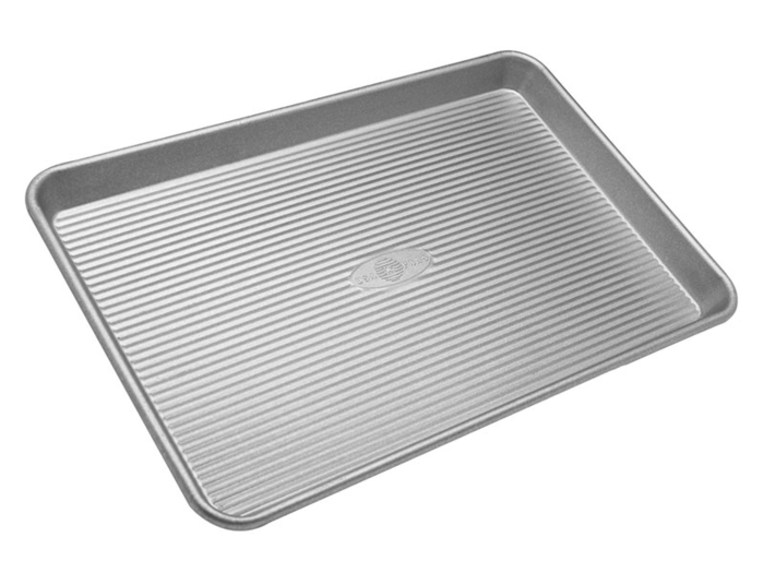 Non-stick baking sheet trays