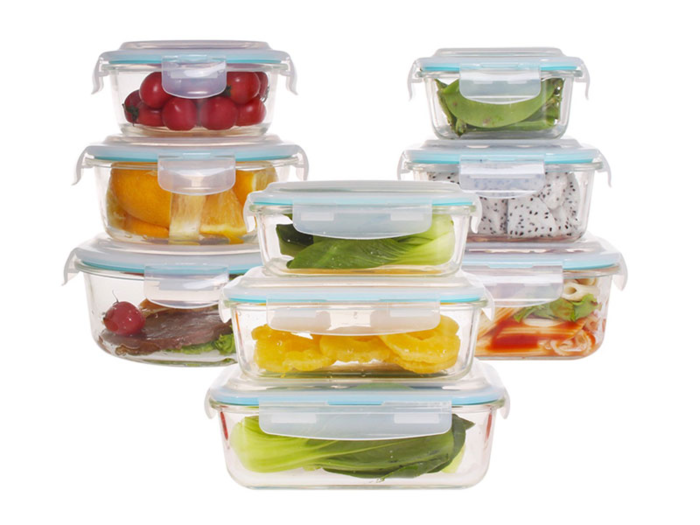 Ample meal prep containers