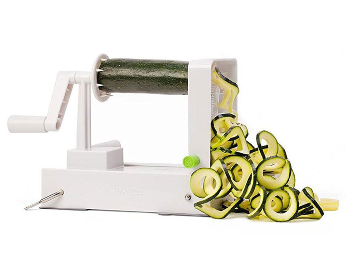 A spiralizer