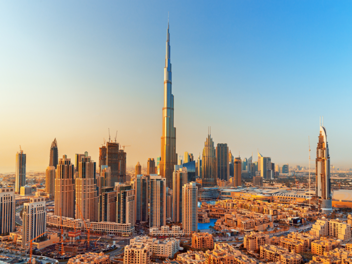 1. United Arab Emirates — 167 countries