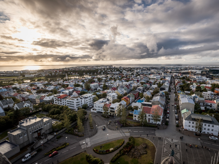 T6. Iceland — 162 countries