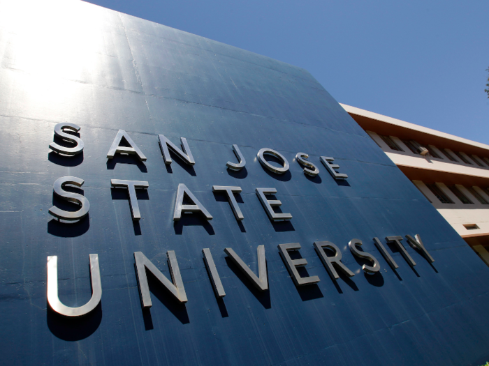 1. San Jose State