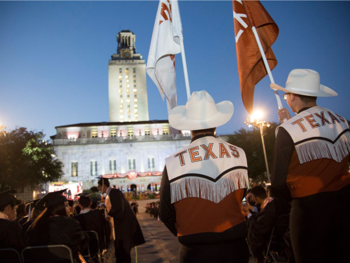 7 (tie). University of Texas – Austin