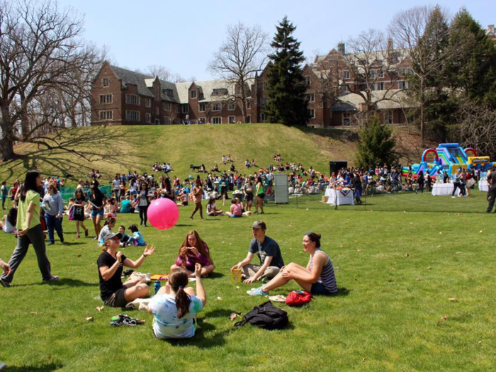 10 (tie). Wellesley College