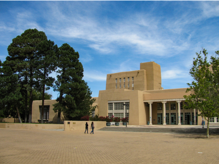 21 (tie). University of New Mexico