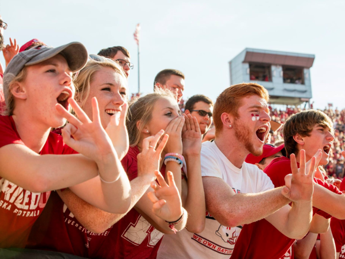 30. University of Nebraska – Lincoln