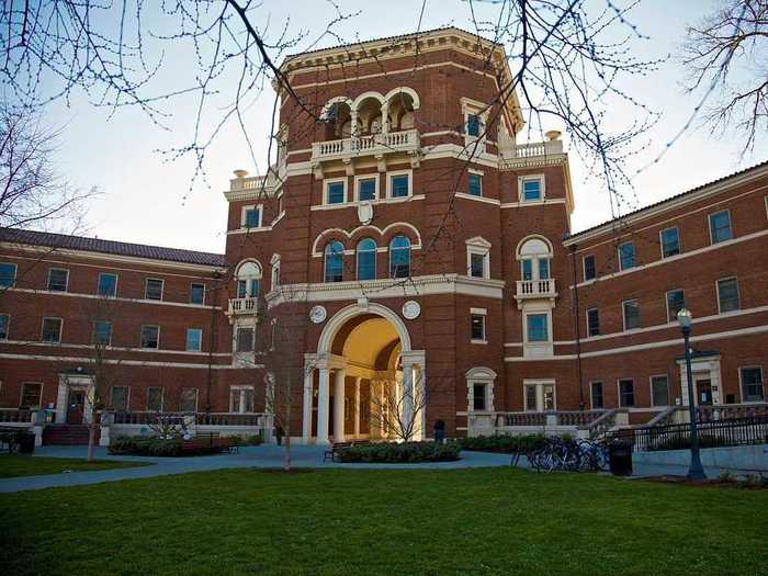 33 (tie). Oregon State University