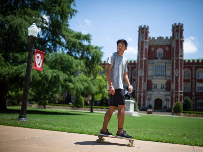 47. University of Oklahoma