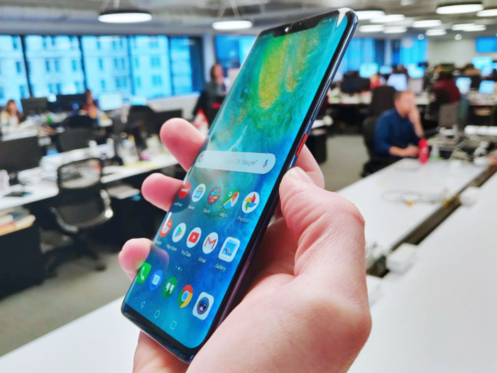 The Mate 20 Pro runs on a different processor than most high-end Android phones, and it