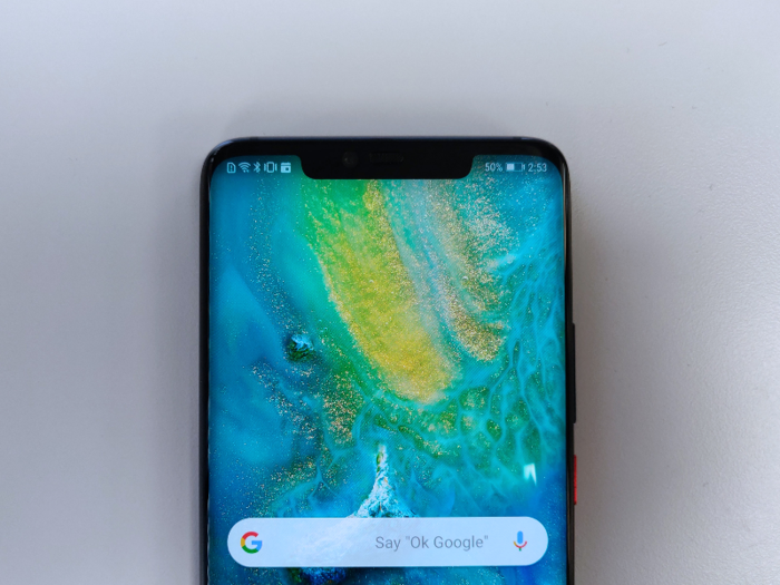 The Mate 20 Pro uses similar facial recognition technology as Apple