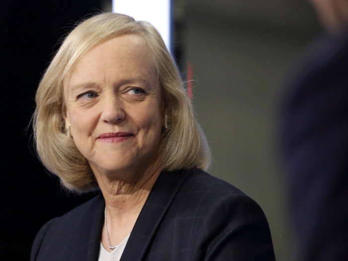 4. Meg Whitman — $3.3 billion