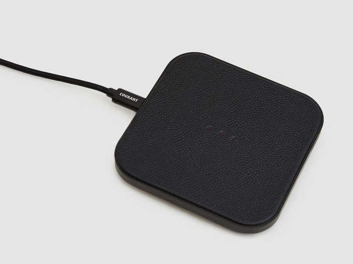 A wireless charging pad