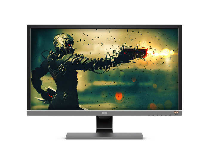 A 4K HDR gaming monitor