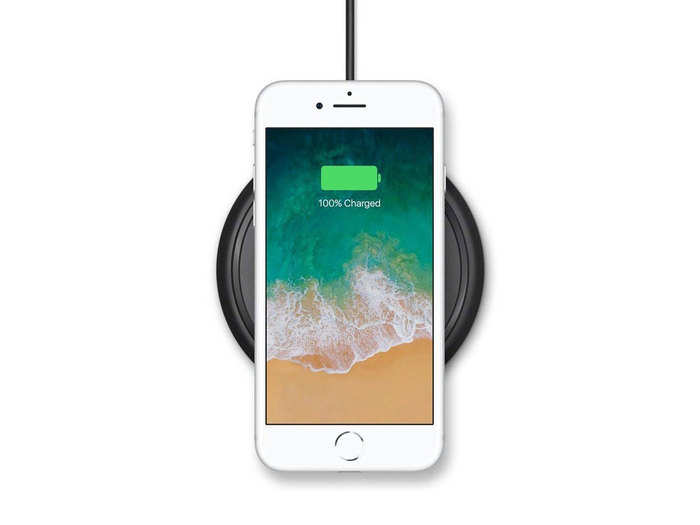 A wireless charging pad