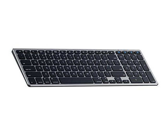 A Bluetooth keyboard