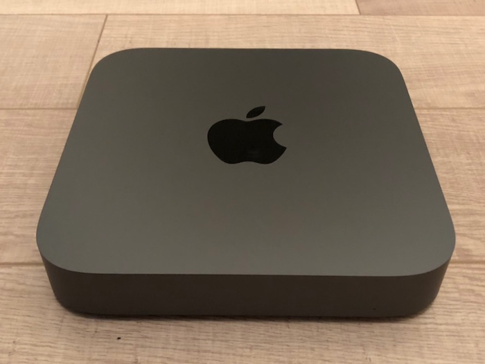 I knew I wanted a Mac Mini as my main office computer: I wanted a desktop computer that could run MacOS, but I wanted to be able to provide my own monitors and accessories.