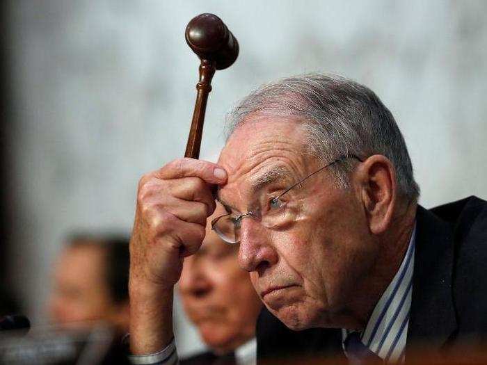 Senate Judiciary Committee Chairman Sen. Chuck Grassley (R-IA): 85 years old