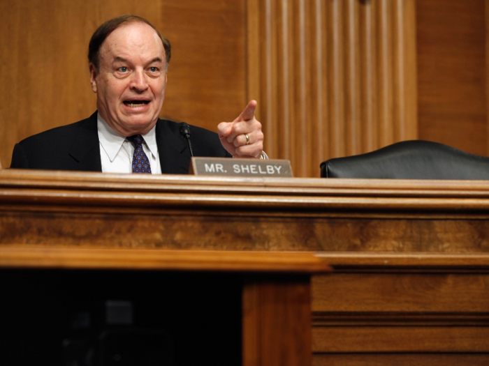 Sen. Richard Shelby (R-AL): 84 years old