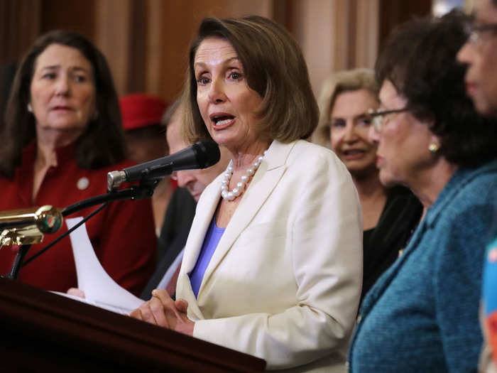 House Speaker Rep. Nancy Pelosi (D-CA): 78 years old