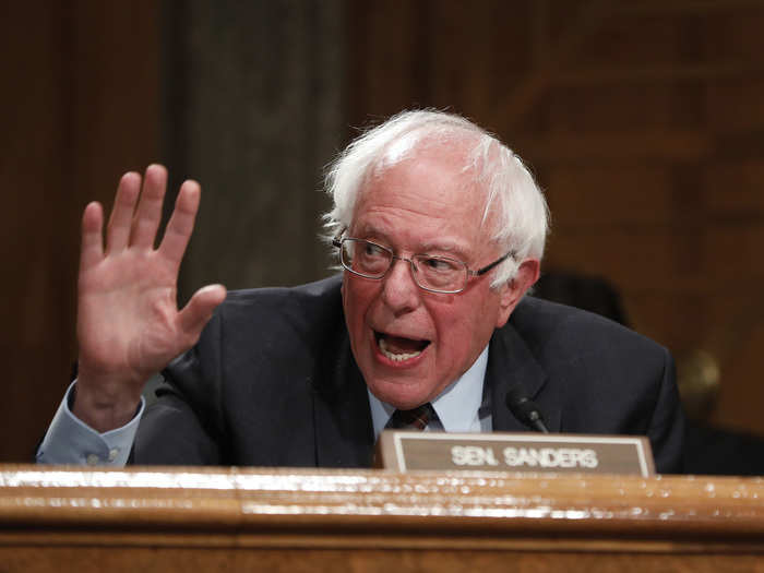 Sen. Bernie Sanders (D-V): 77 years old