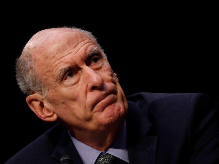 Director of National Intelligence Dan Coats: 75 years old