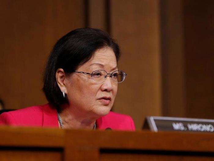 Sen. Mazie Hirono (D-HI): 71 years old