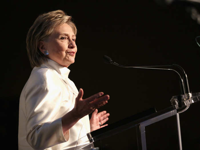 Former first lady and 2016 Democratic presidential candidate Hillary Clinton: 71 years old